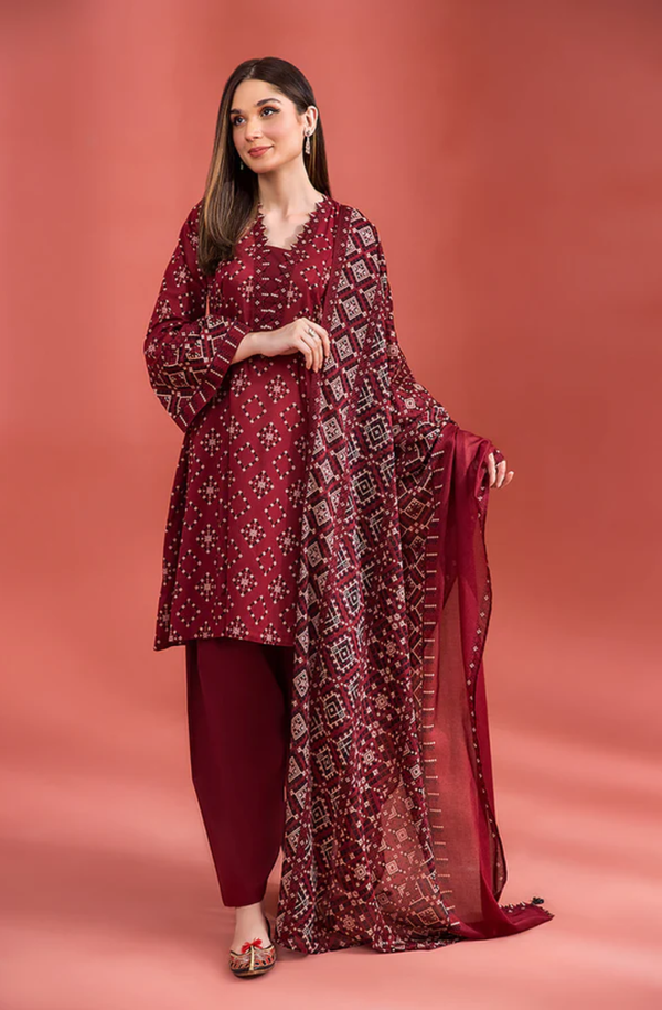 42201569-R Nishat Unstitched Printed Lawn Collection 2025 Volume-5