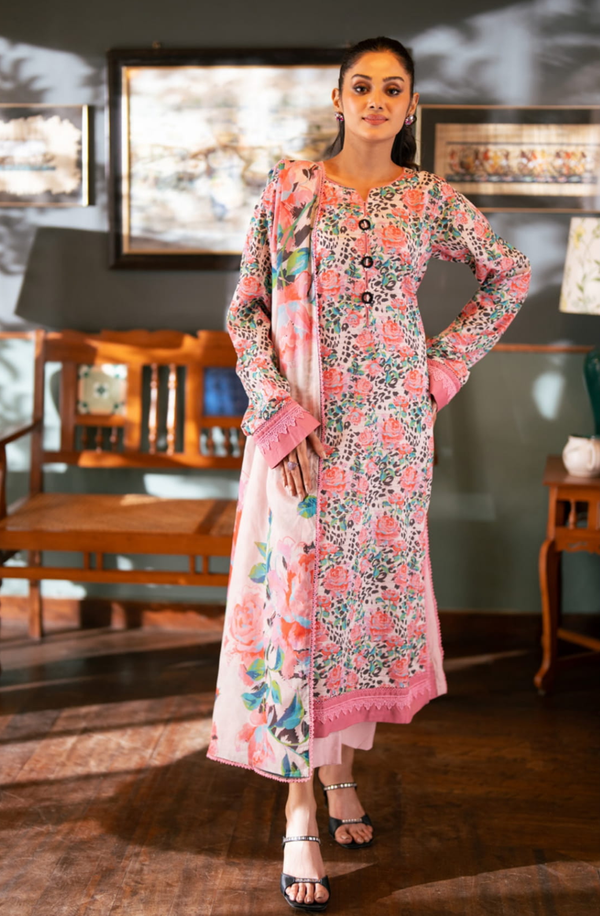 PBD-1 Premium Bana Dora Lawn Collection 2025 by Regalia
