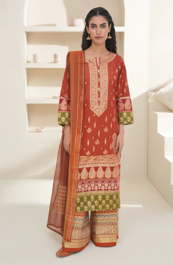 U3480SD-2PC-425 Unstitched 2 Piece Lawn Collection Volume-2 2025 by Limelight