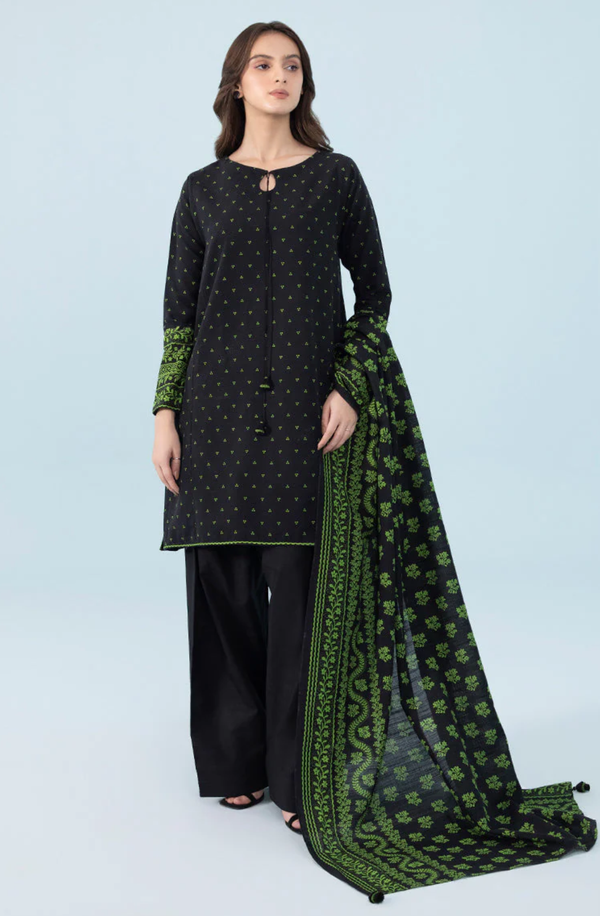 U2D-DY23V9-1WS Unstitched Printed Lawn Collection 2025 Volume-05 by Sapphire
