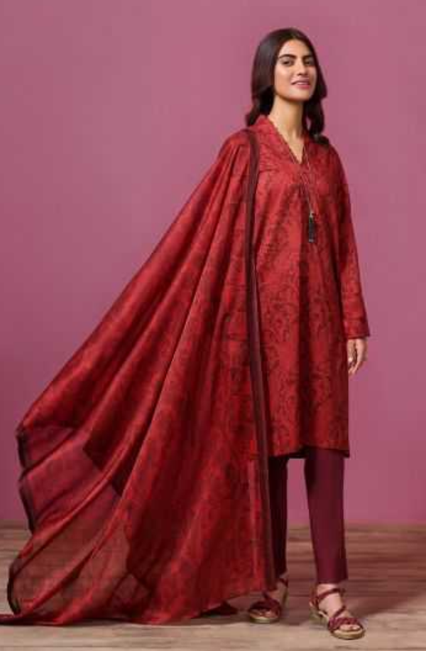 41907533-R Unstitched 3 piece Suit Nishat Lawn Collection Volume-5