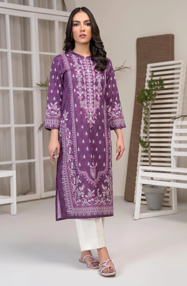 U3461SH-SSH-610 Unstitch 1 Piece Lawn Collection Volume-2 2024 by Limelight
