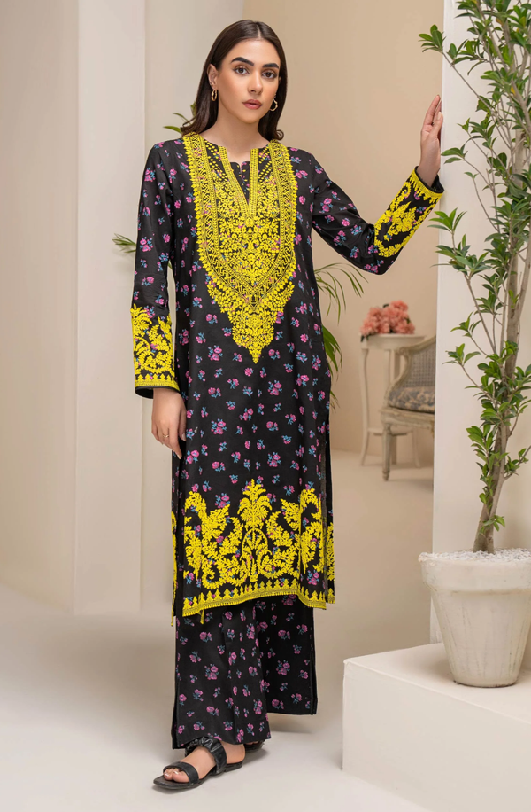 U2888SU-2PC-034 Unstitch 2 Piece Lawn Collection Volume-2 2024 by Limelight