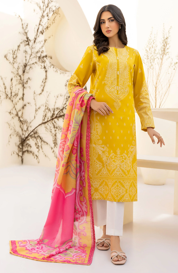 U3344SU-2PC-374 Unstitch 2 Piece Lawn Collection Volume-2 2024 by Limelight
