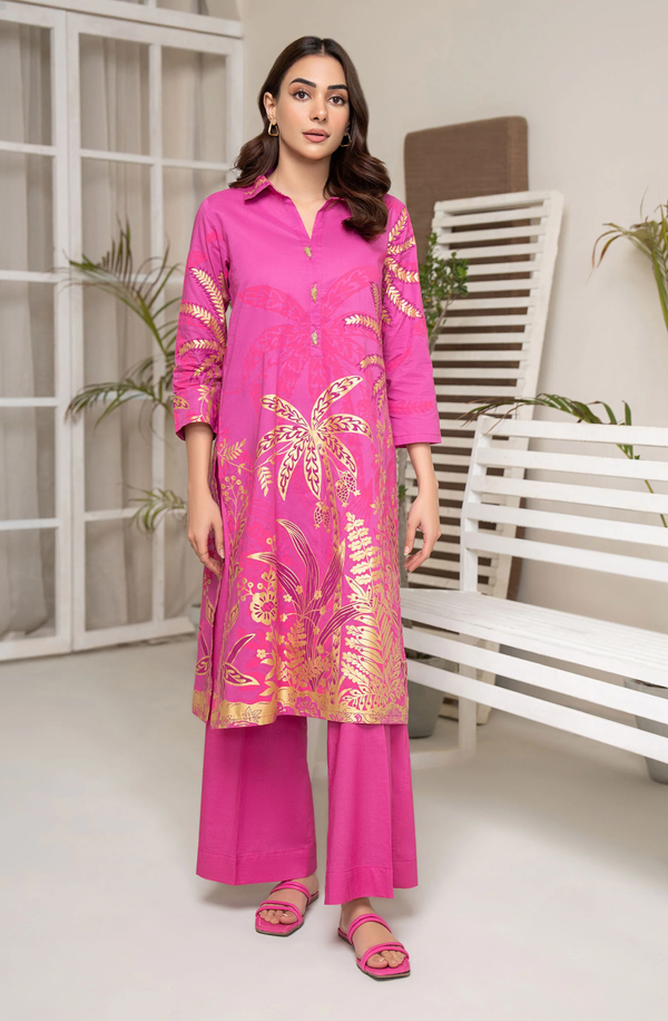 U3346SU-2PC-489 Unstitch 2 Piece Lawn Collection Volume-2 2024 by Limelight