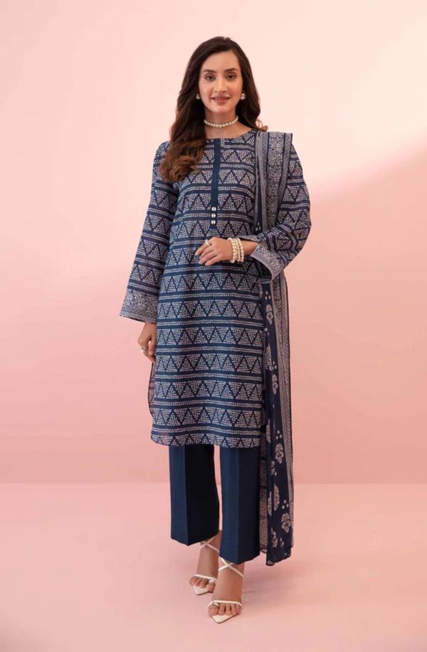 42302137-R Nishat Unstitched Printed Lawn Collection 2025 Volume-6