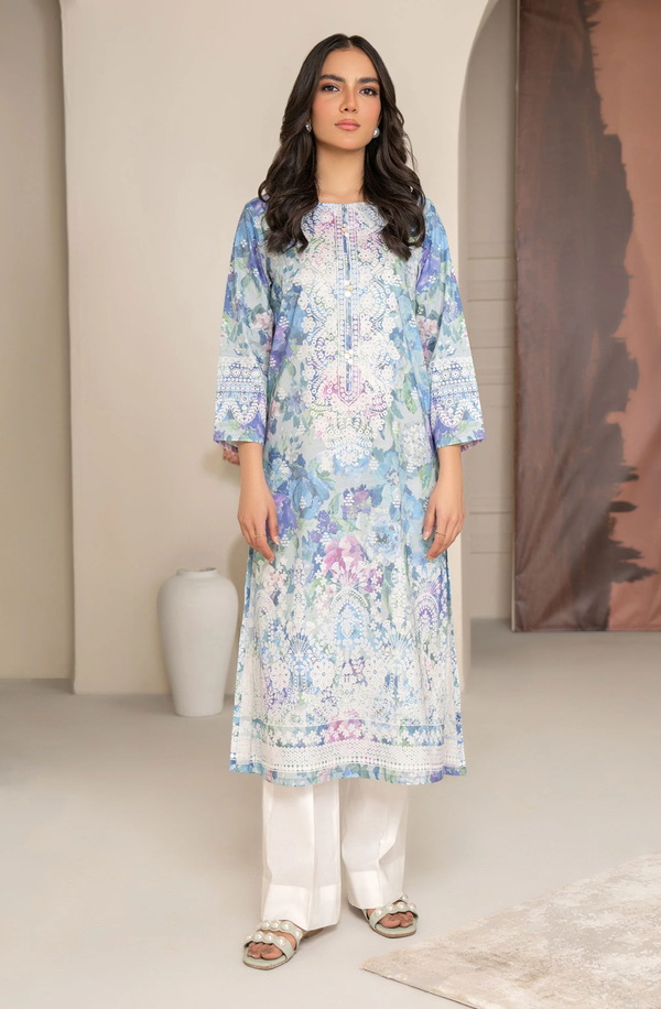 U3354SH-SSH-143 Unstitch 1 Piece Lawn Collection Volume-2 2024 by Limelight