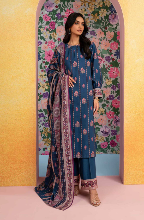 42301838-R Nishat unstitched Printed Lawn Collection 2025 Volume-7
