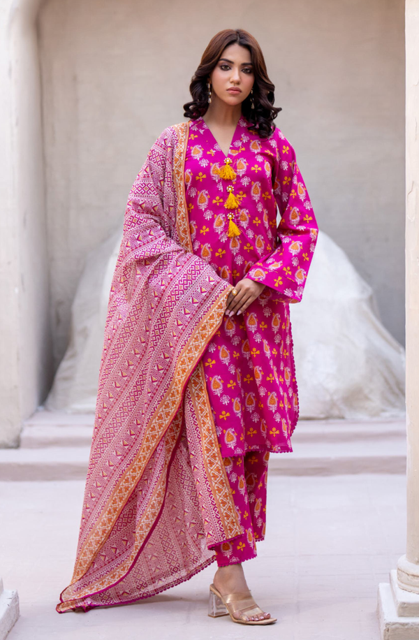 SSPV7-2 Salina Separates Printed Lawn Volume-07 Collection 2025 by Regalia