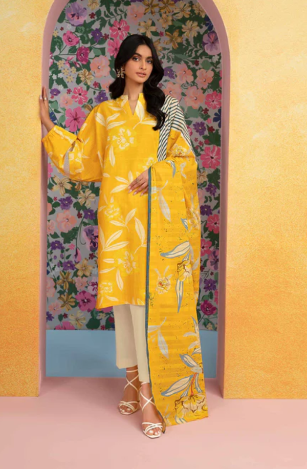 42301835-R Nishat Unstitched Printed Lawn Collection 2025 Volume-2
