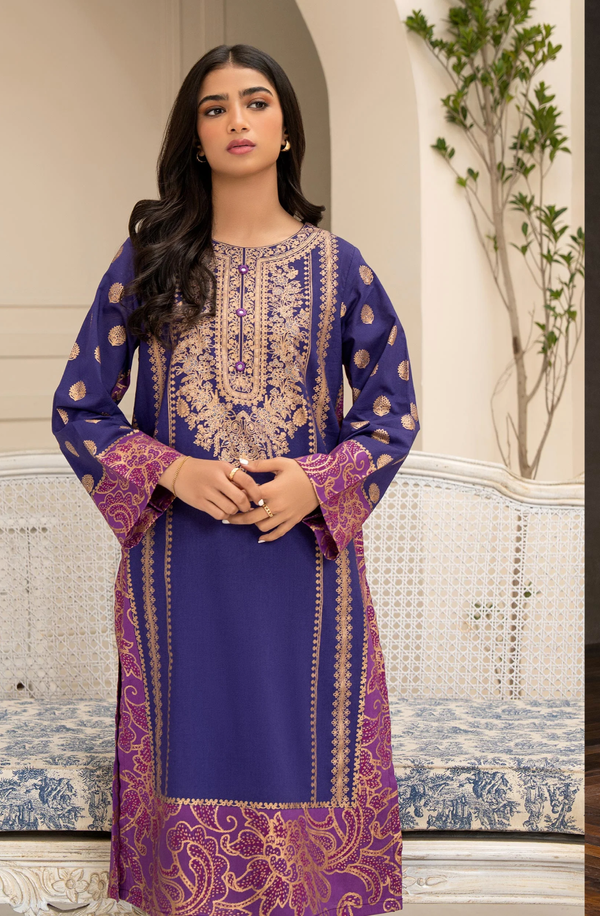 U2946SU-2PC-610 Unstitch 2 Piece Lawn Collection 2024 by Limelight