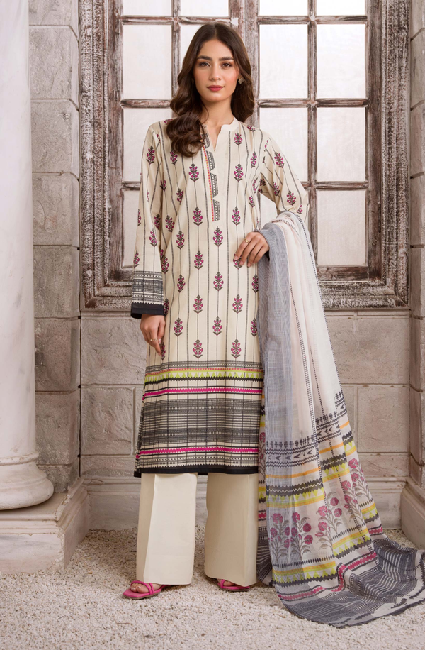 U3394SU-2PC-001 Unstitch 2 Piece Lawn Collection Volume-2 2024 by Limelight