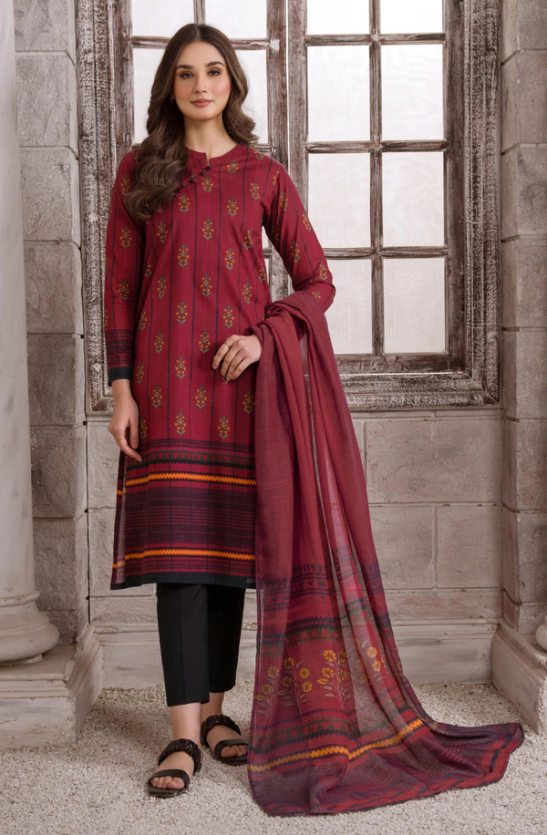 U3394SU-2PC-565 Unstitch 2 Piece Lawn Collection Volume-2 2024 by Limelight