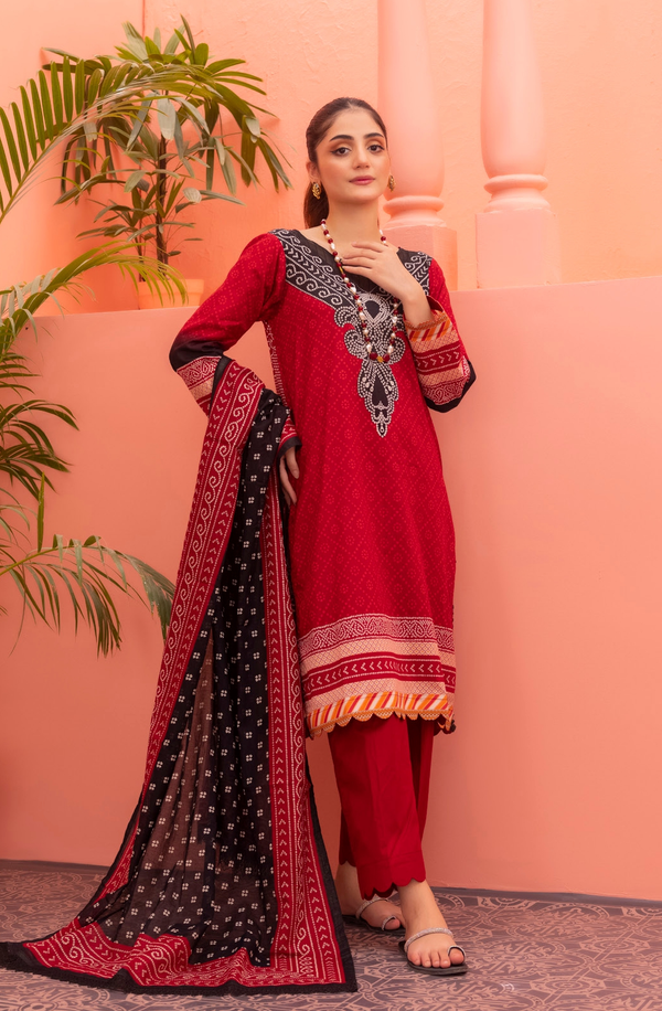 S24-10 Salina Volume 24 Digital Printed Lawn Collection 2024 by Regalia