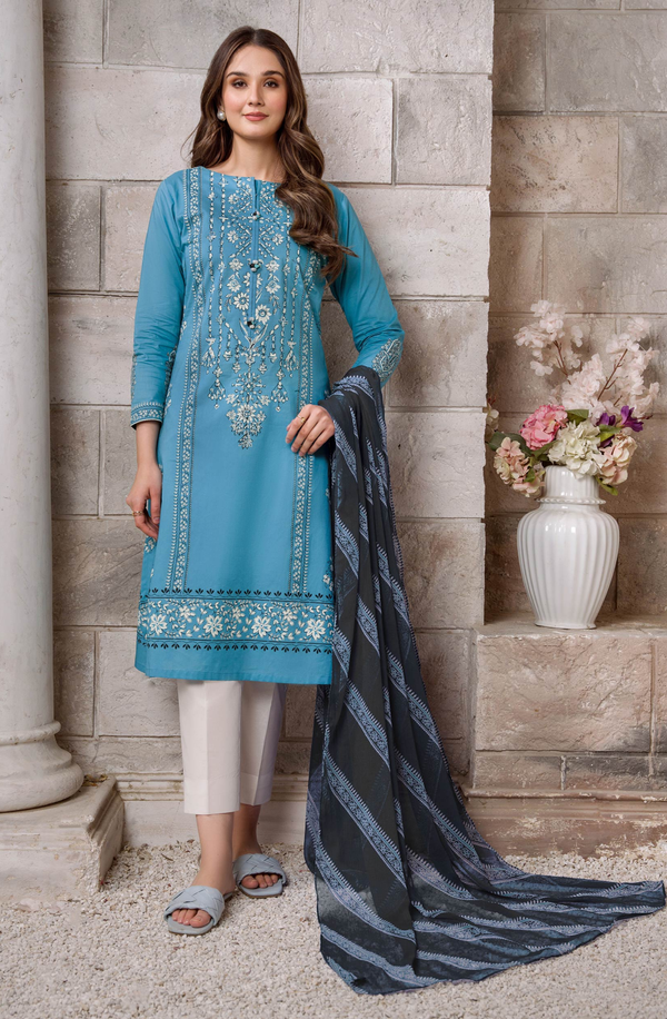 U3417SU-2PC-143 Unstitch 2 Piece Lawn Collection Volume-2 2024 by Limelight