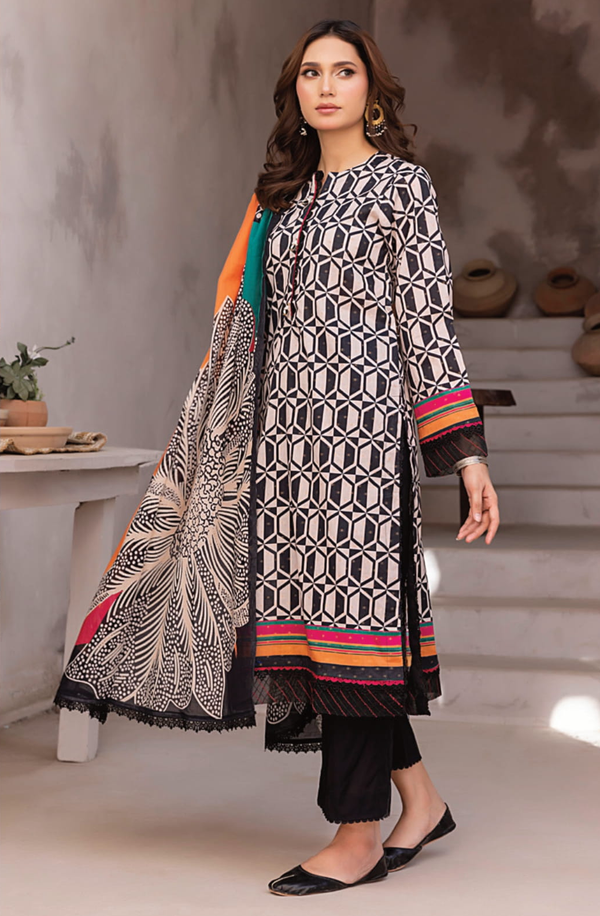 JC2-3 Unstitched Printed Jacquard Collection 2025 Chapter-2 by Regalia