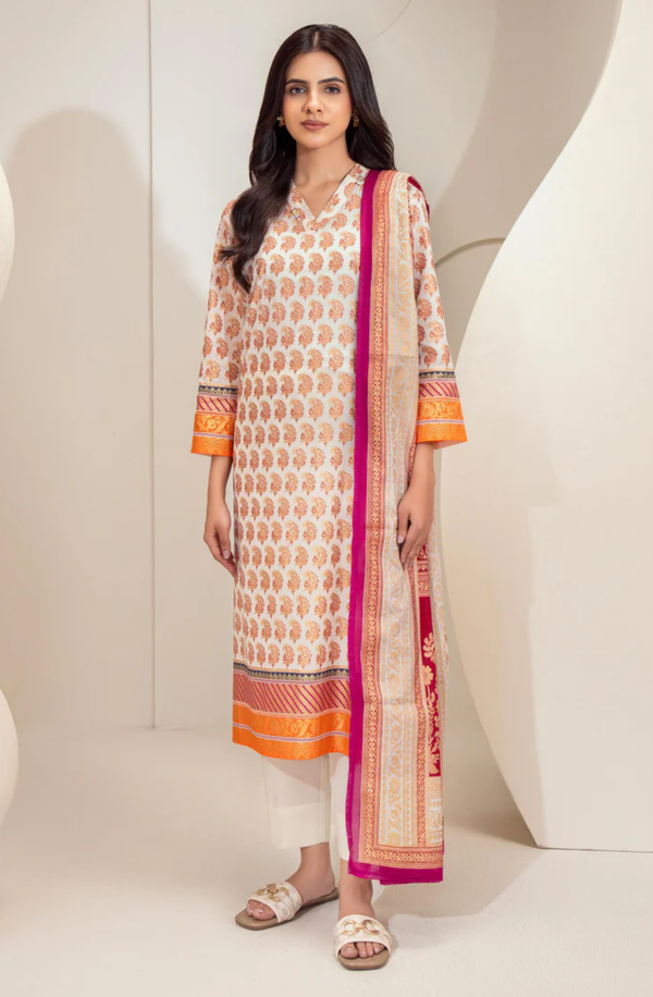 U3980SD-2PC-014 Unstitched 2 Piece Lawn Collection Volume-2 2025 by Limelight
