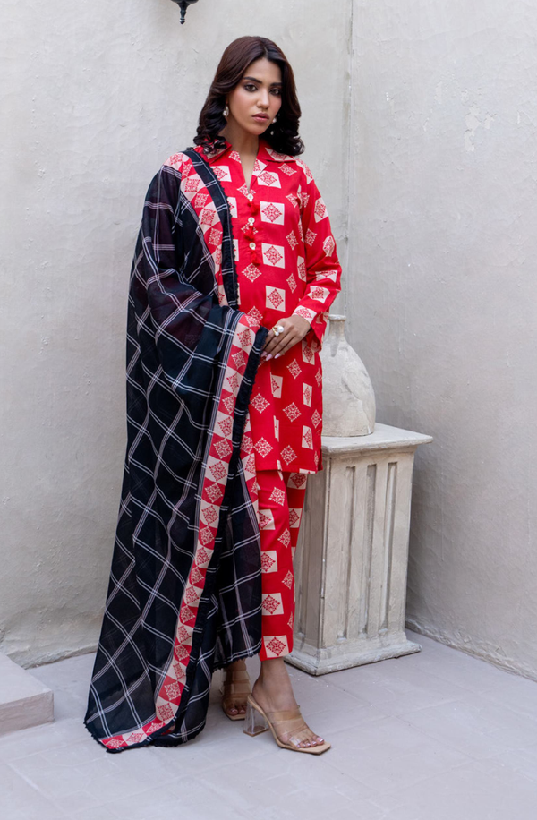 SSPV7-3 Salina Separates Printed Lawn Volume-07 Collection 2025 by Regalia
