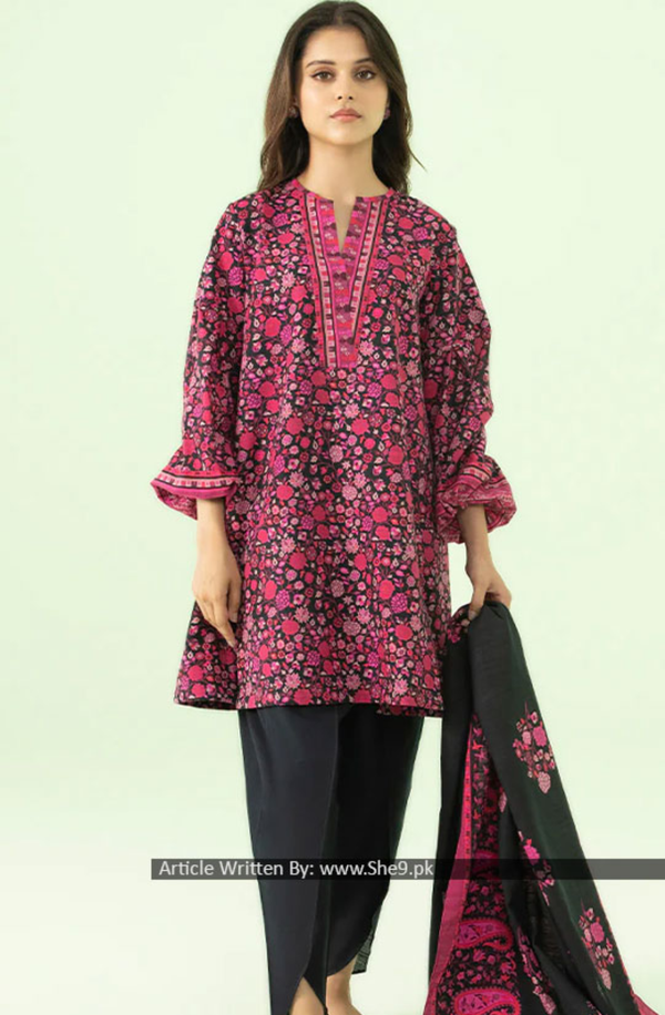 U2D-DY23V6-2WS Unstitched Printed Lawn Collection 2025 Volume-6 by Sapphire