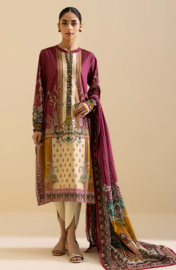 U2-DAYZ22V2-33WS  Unstitched Printed Lawn Collection 2025 Volume-12 by Sapphire