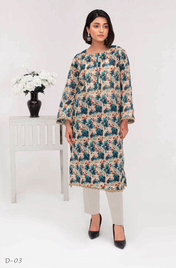 MP25-3 Unstitch Printed Lawn Collection 2 Piece Suit 2025 by MOCO Prints