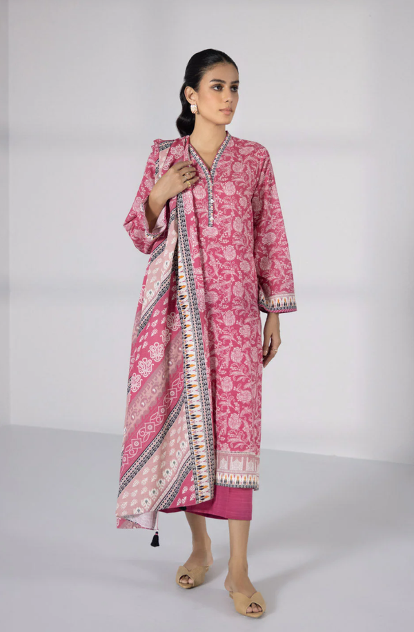 U3-DAYZ23V1-54WS Unstitched Printed Lawn Collection 2025 Volume-11 by Sapphire