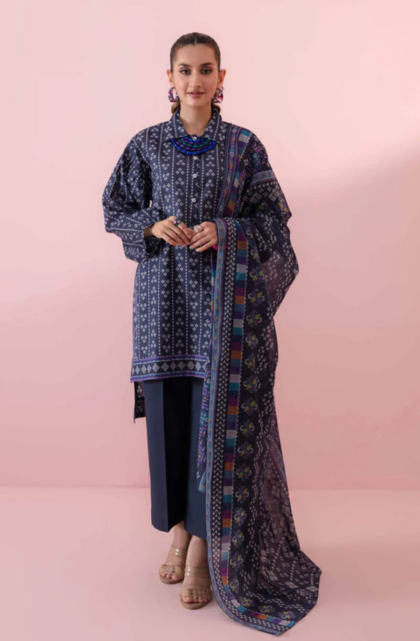 42302132-R Nishat Unstitched Printed Lawn Collection 2025 Volume-3