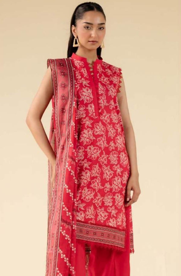 WUE-154539 Beena Unstitched Printed Lawn Collection Volume-03 by Beyond East