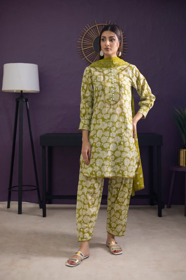 TT3-2 Trendy Threads Printed Lawn Volume 3 by Regalia 2024