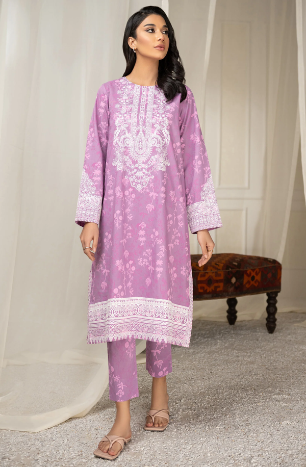 U2479SU-2PC-MVE Unstitch 2 Piece Lawn Collection 2024 by Limelight