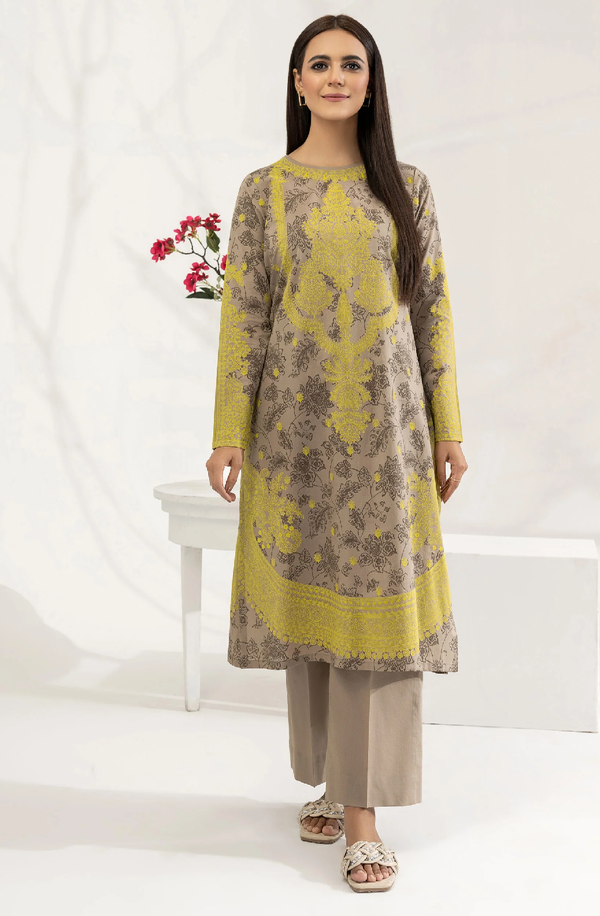 U2772SU-2PC-BGE Unstitch 2 Piece Lawn Collection 2024 by Limelight
