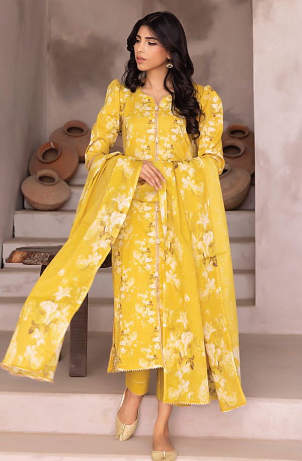 JC2-4 Unstitched Printed Jacquard Collection 2025 Chapter-2 by Regalia