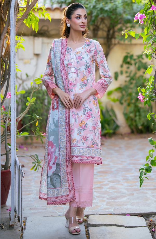 SDPL25V11-4 Salina Digital Printed Lawn Volume-11 Collection 2025 by Regalia