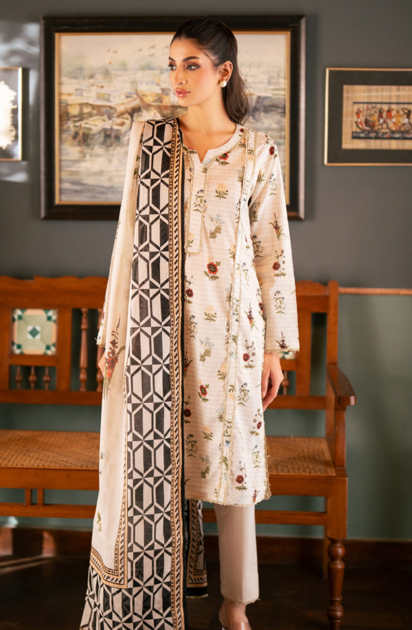 PBD-4 Premium Bana Dora Lawn Collection 2025 by Regalia