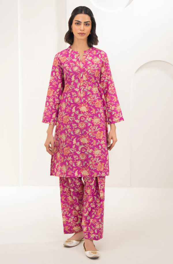U3936SH-SSH-489 Unstitched 1 Piece Lawn Collection Volume-2 2025 by Limelight
