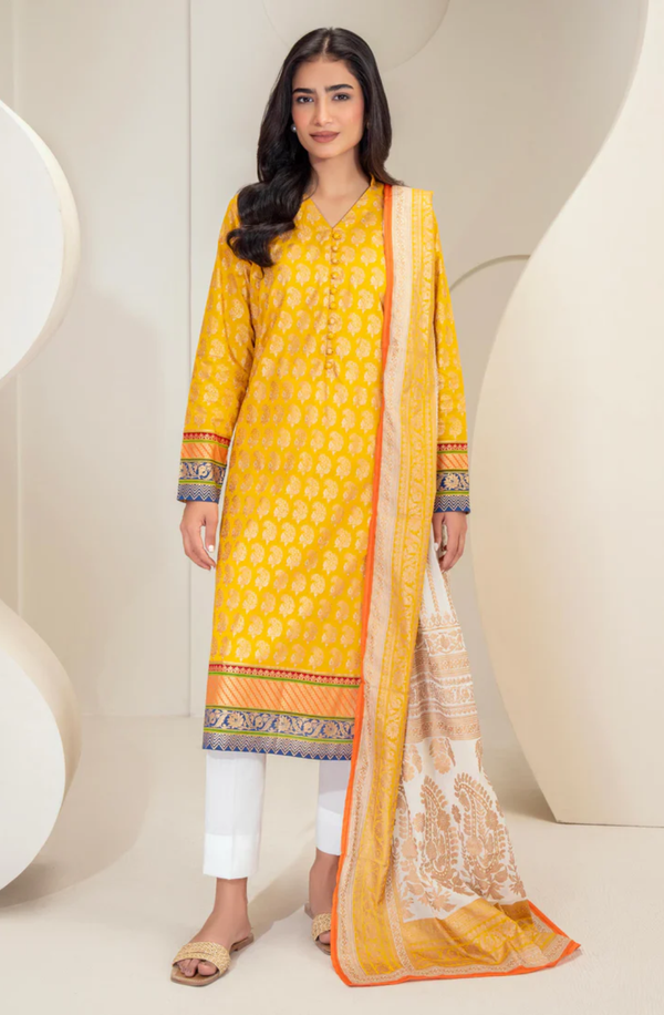 U3980SD-2PC-374 Unstitched 2 Piece Lawn Collection Volume-2 2025 by Limelight