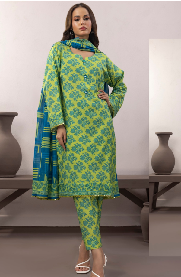 IDS20-02 Identic Separates Volume 20 Printed Lawn Collection 2024 by Regalia
