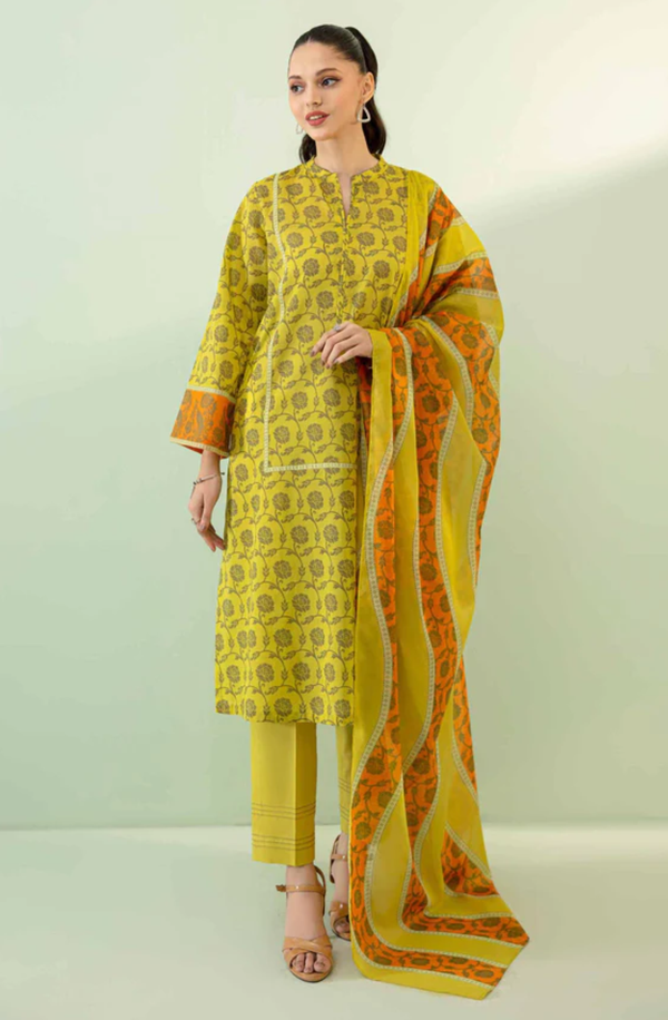 42302112-R Nishat Unstitched Printed Lawn Collection 2025 Volume-3