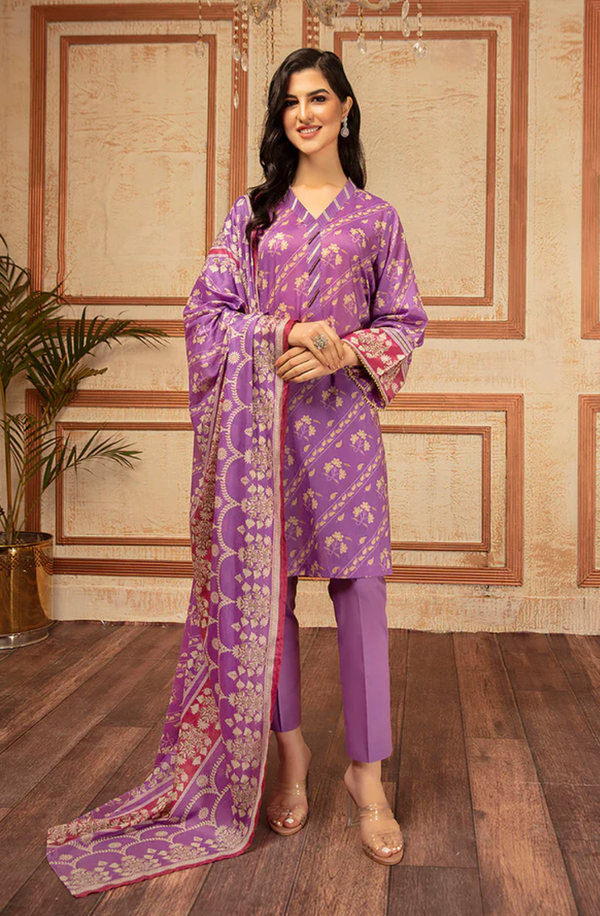 42201284-R Nishat Unstitched Printed Lawn Collection 2025 Volume-5
