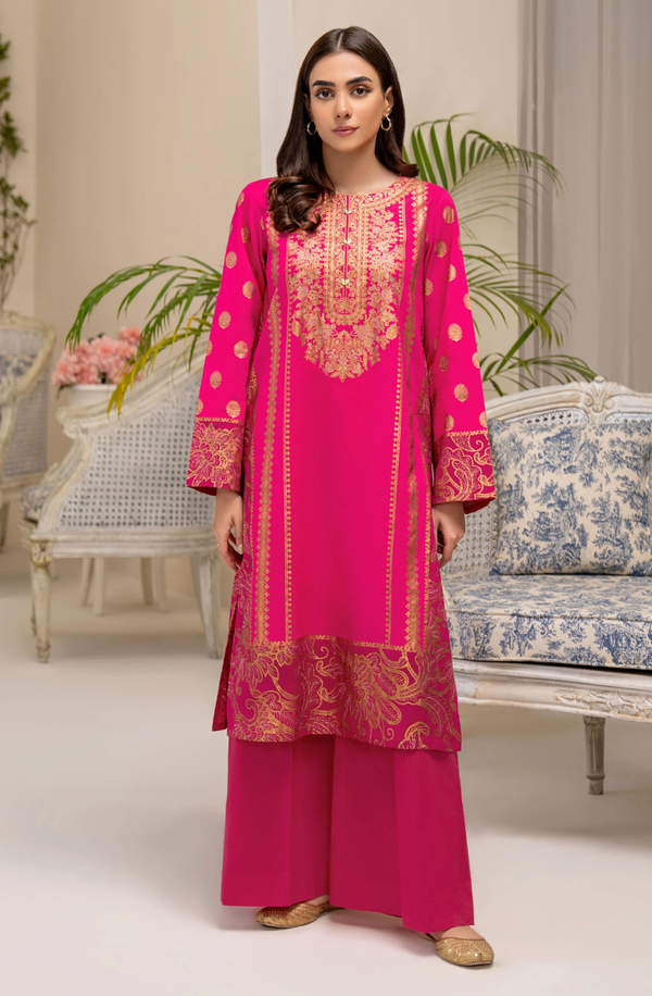 U2946SU-2PC-489 Unstitch 2 Piece Lawn Collection 2024 by Limelight