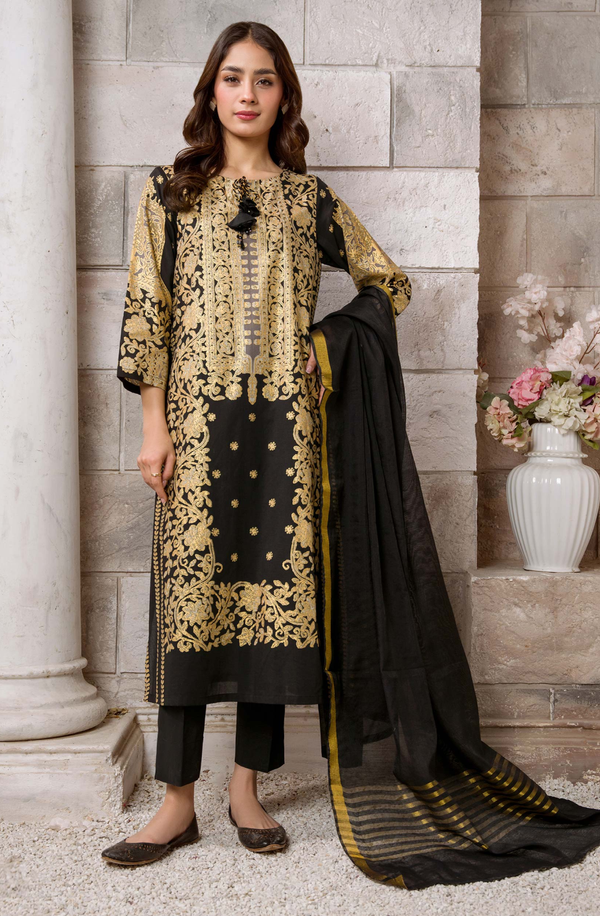 U2969SU-2PC-034 Unstitch 2 Piece Lawn Collection 2024 by Limelight