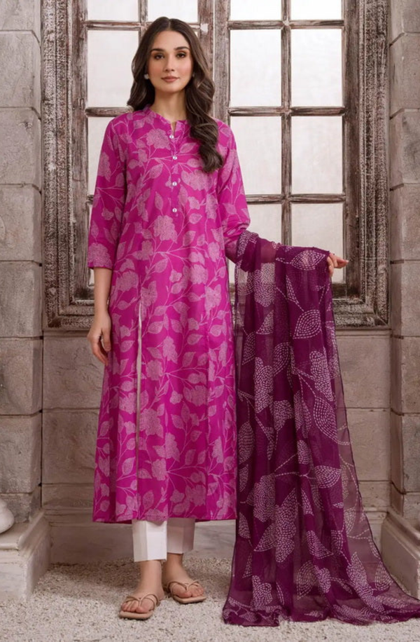 U3378SU-2PC-489 Unstitch 2 Piece Lawn Collection 2024 by Limelight
