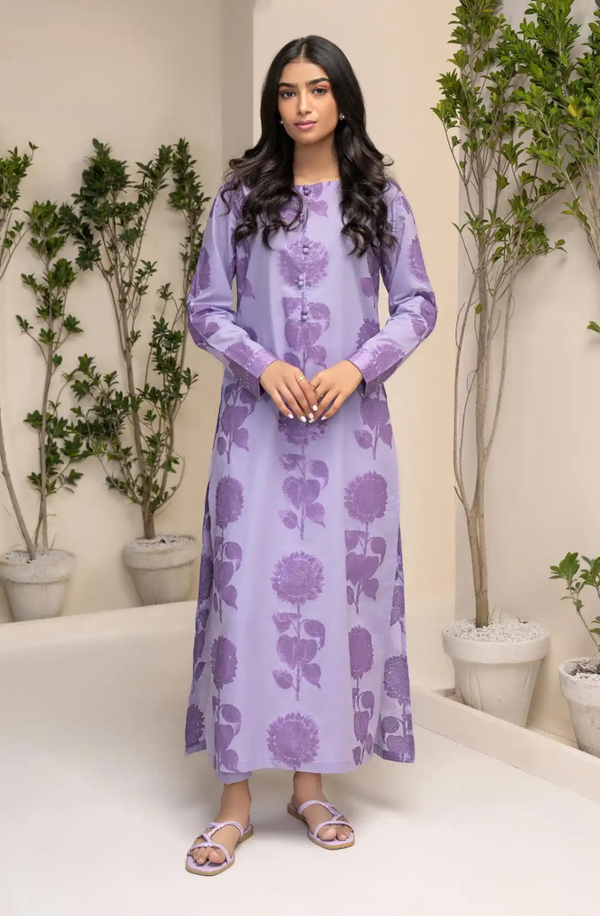 U3409SU-2PC-627 Unstitch 2 Piece Lawn Collection 2024 by Limelight