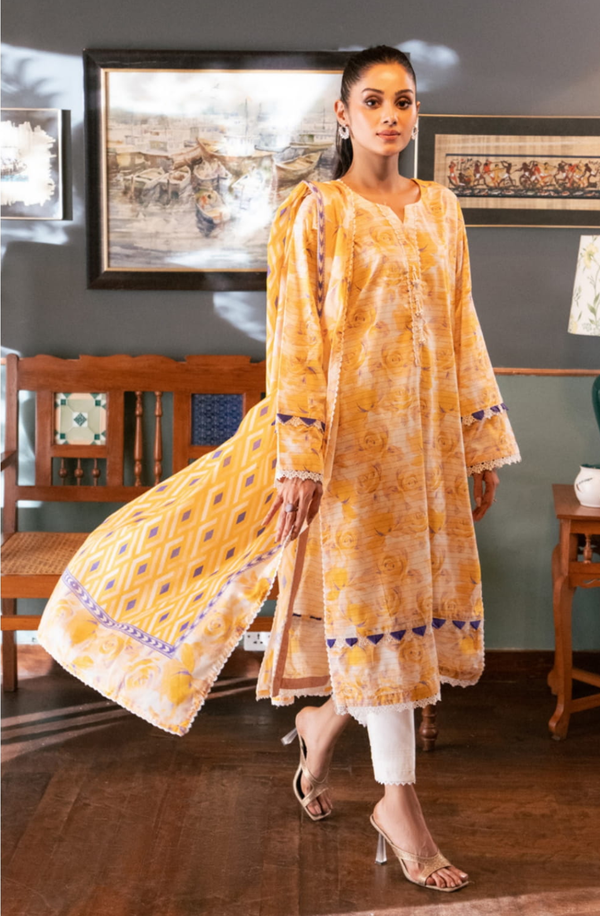 PBD-5 Premium Bana Dora Lawn Collection 2025 by Regalia