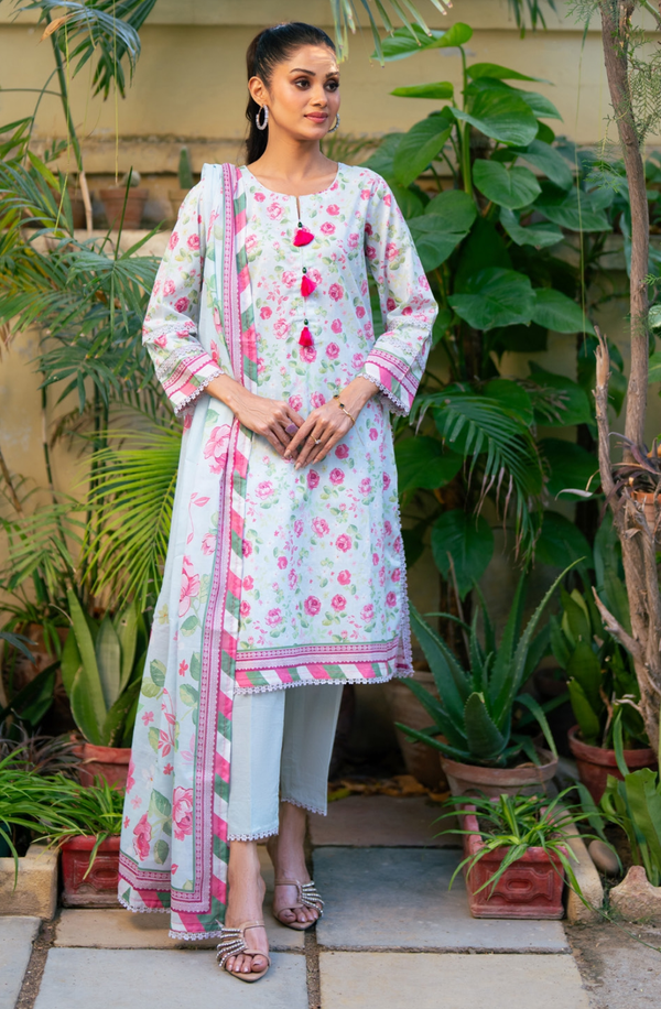 SDPL25V11-5 Salina Digital Printed Lawn Volume-11 Collection 2025 by Regalia