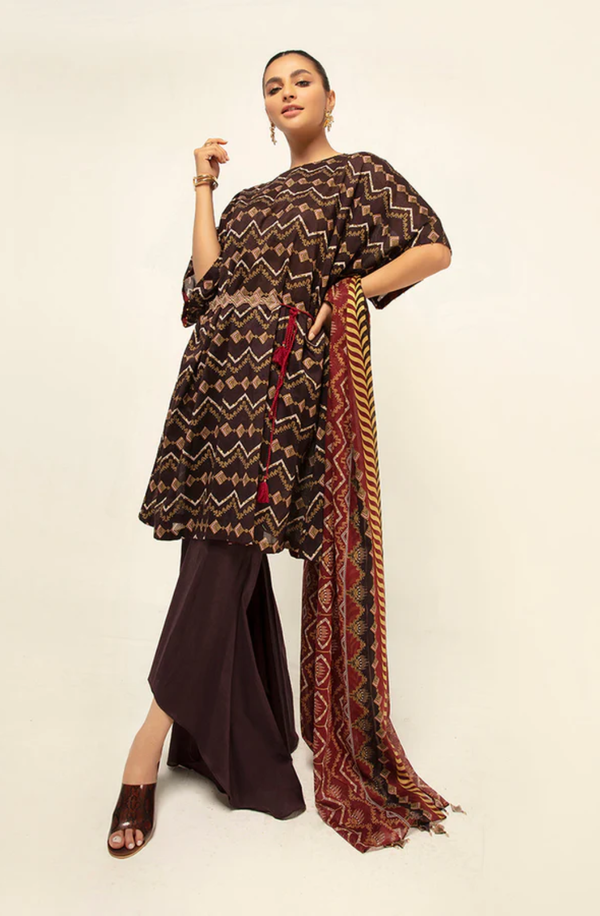 42101195-R Unstitched 3 piece Suit Nishat Unstitched Lawn Collection Volume-8