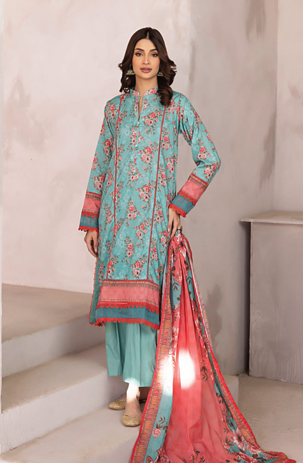 JC2-5 Unstitched Printed Jacquard Collection 2025 Chapter-2 by Regalia