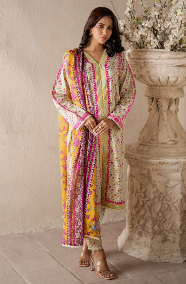 SSPV7- 5 Salina Separates Printed Lawn Volume-07 Collection 2025 by Regalia