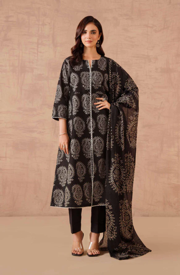 42301785-R Nishat Unstitched Printed Lawn Collection 2025 Volume-6