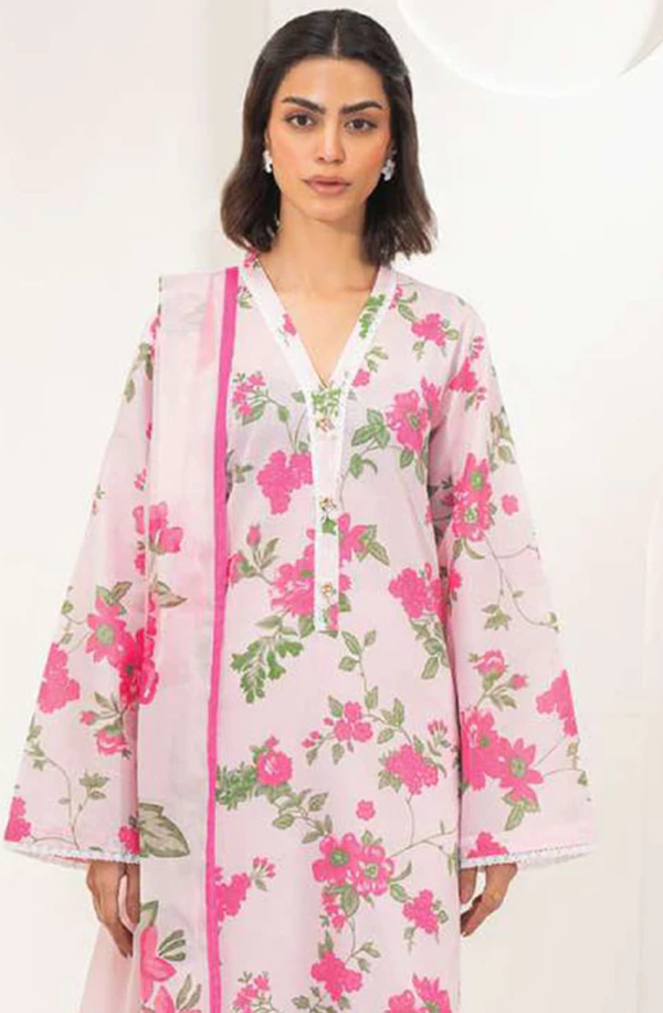 U4284SD-2PC-489 Unstitched 2 Piece Lawn Collection Volume-2 2025 by Limelight